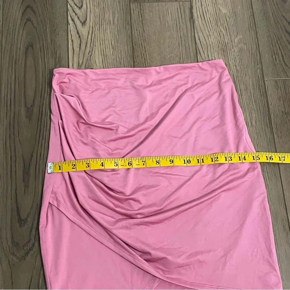 Superdown Valencia Pink‎ Tulip Mini Skirt NEW